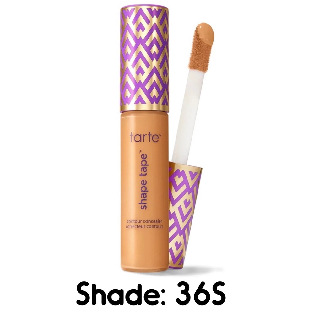 NIB Tarte Shape Tape Concealer 36S medium-tan sand